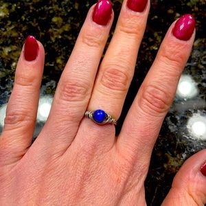 Handmade Sterling Wire Ring